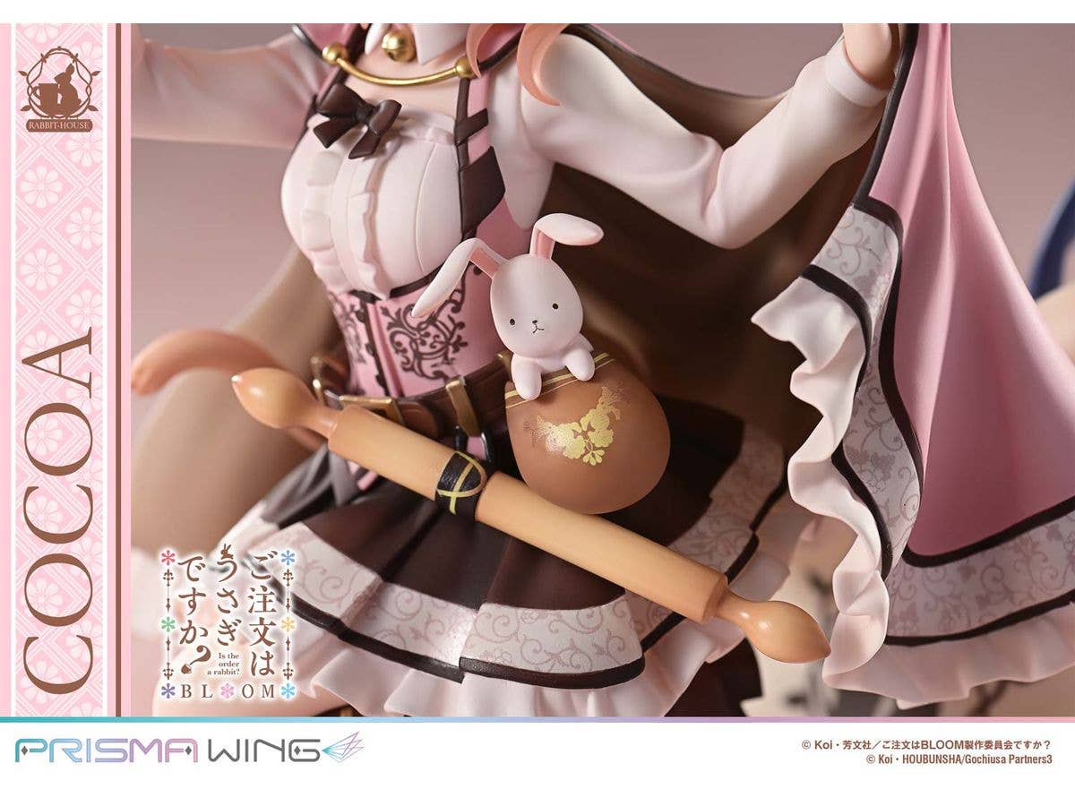 Prime 1 Studio PRISMA WING Is the Order a Rabbit? BLOOM Cocoa 1/7 Scale Pre-Painted Figure | 4582647121745