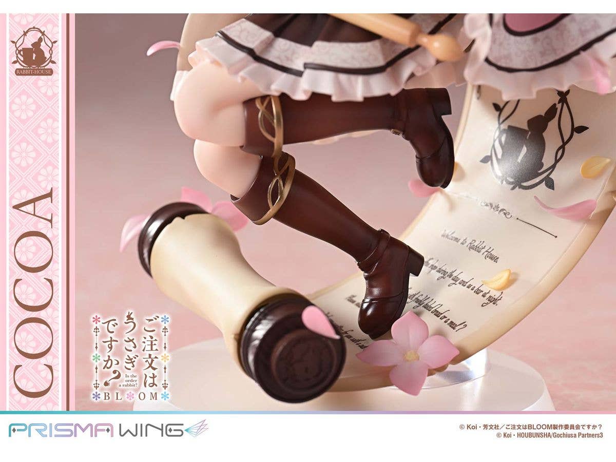 Prime 1 Studio PRISMA WING Is the Order a Rabbit? BLOOM Cocoa 1/7 Scale Pre-Painted Figure | 4582647121745