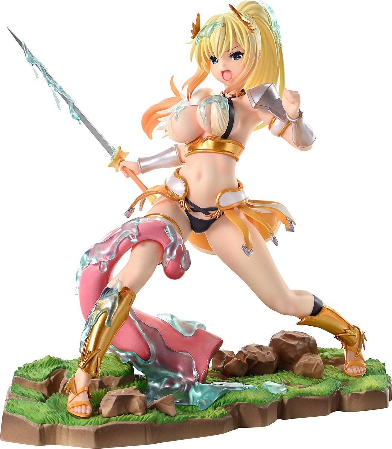 Prime 1 Studio PRISMA WING The anime KONOSUBA -God's blessing on this wonderful world! DARKNESS 1/7 Scale Pre-Painted Figure | 4582647121769