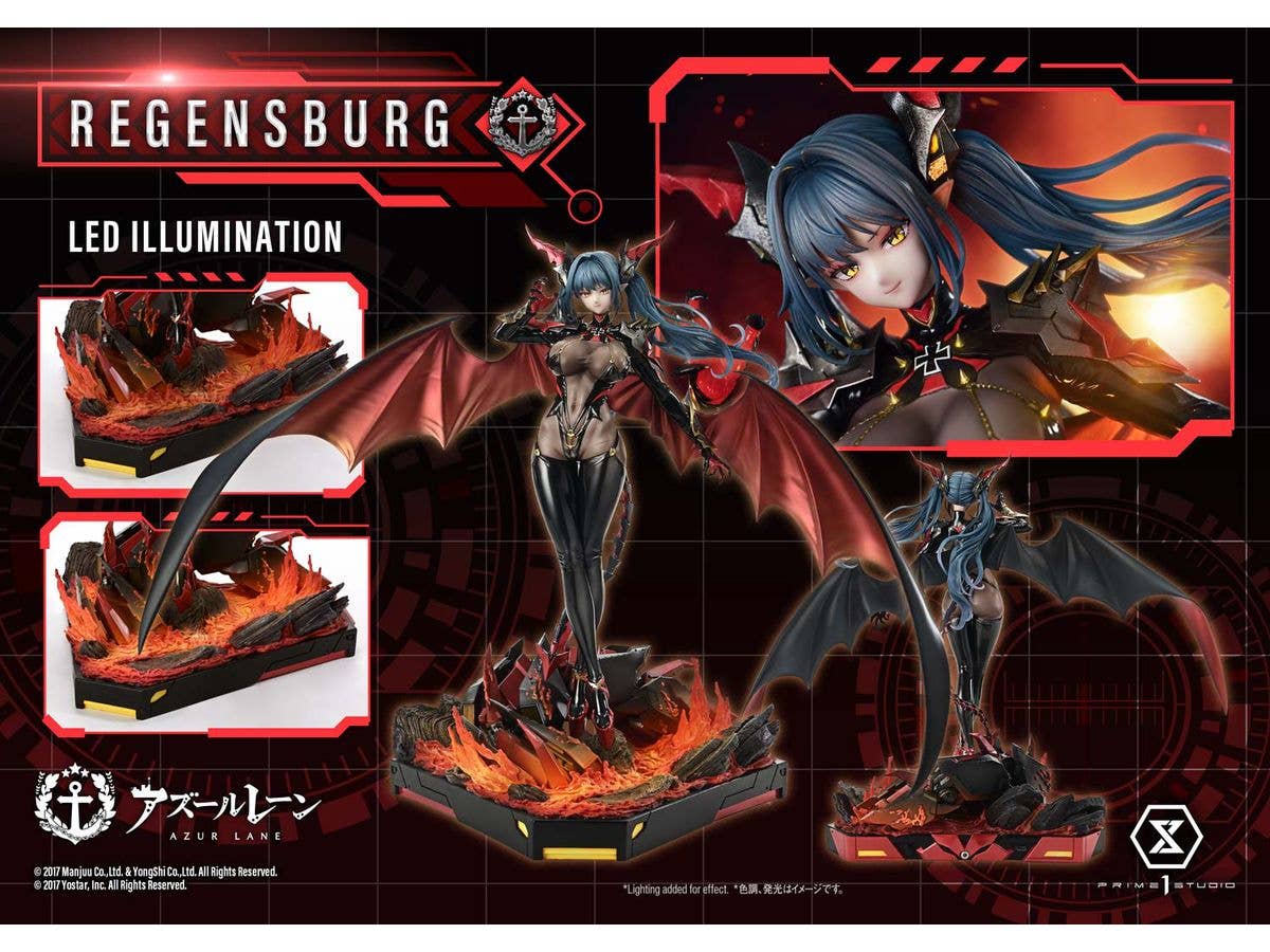 Prime 1 Studio Concept Masterline Azur Lane Regensburg | 4582647122292