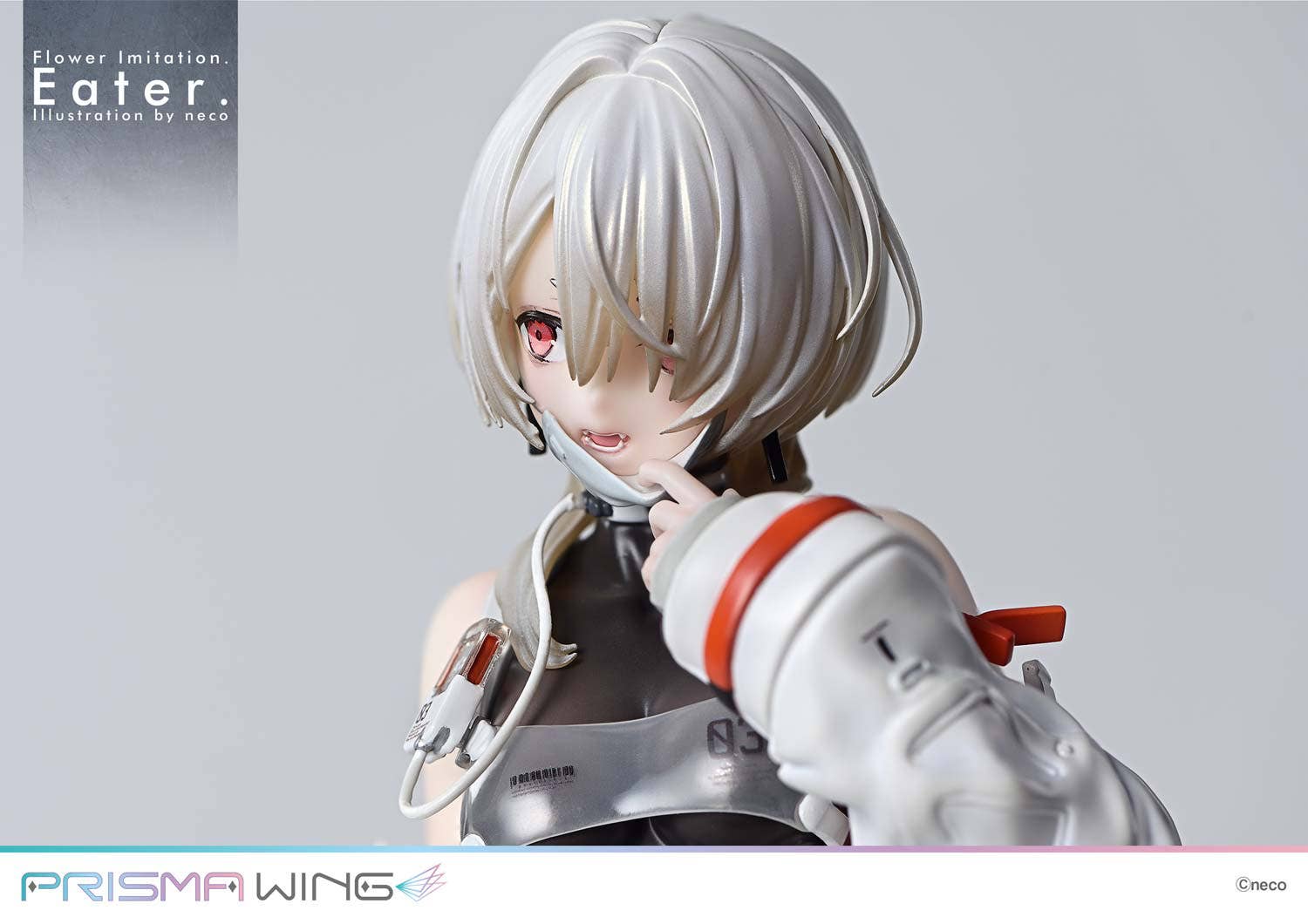  PRISMA WING Flower Imitation. Eater. Illustration by neco  | 4582647122865