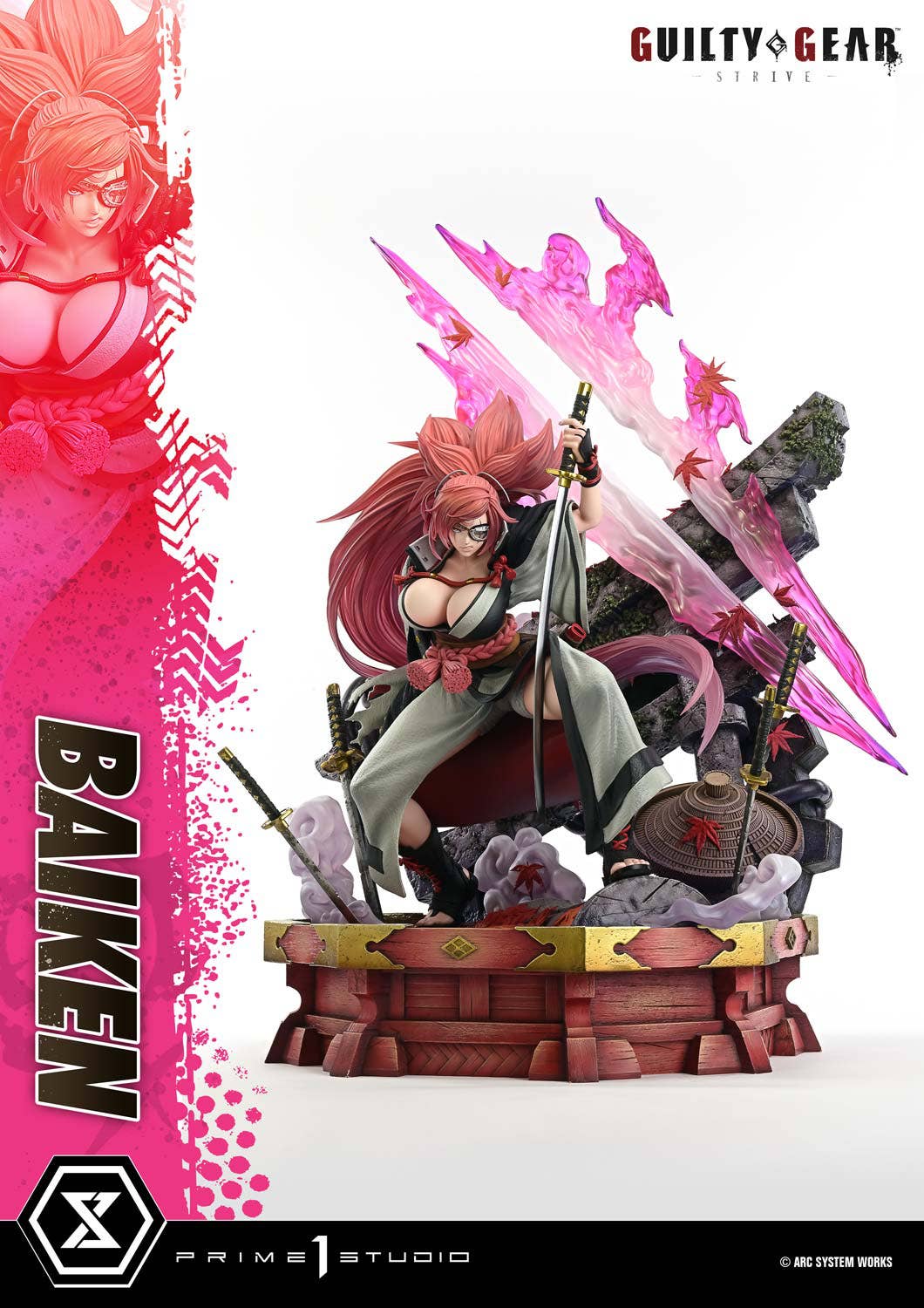Ultimate Premium Masterline GUILTY GEAR -STRIVE- BAIKEN 　 | 4582647122889