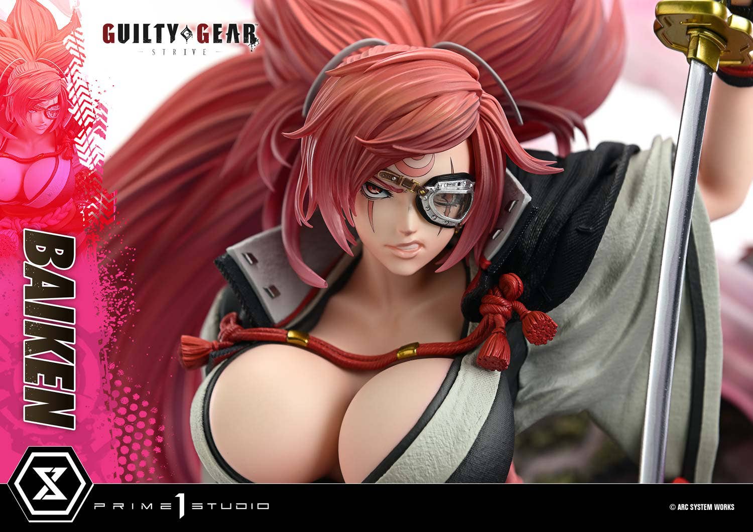 Ultimate Premium Masterline GUILTY GEAR -STRIVE- BAIKEN 　 | 4582647122889