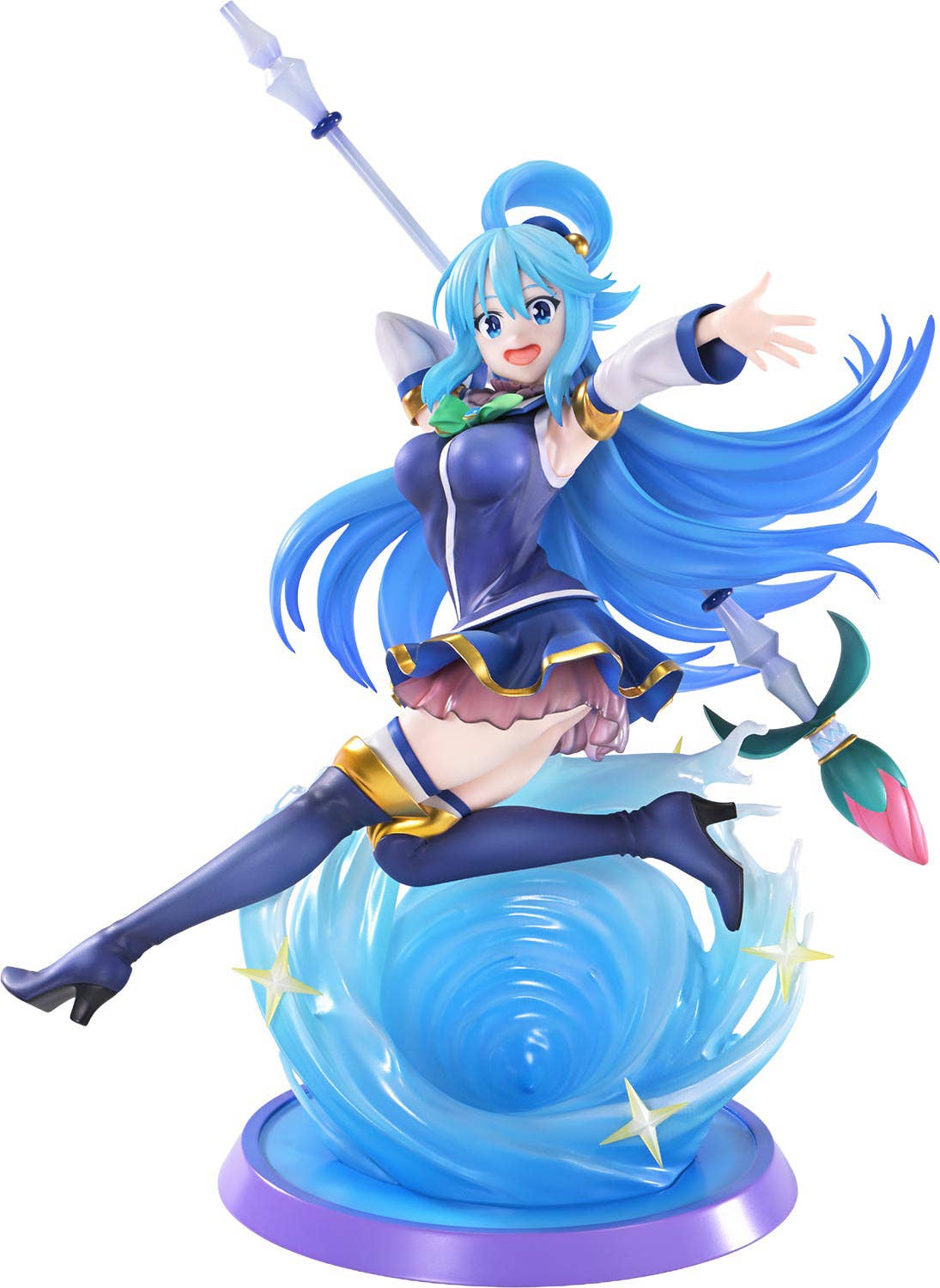 PRISMA WING The anime KONOSUBA -God's blessing on this wonderful world! AQUA 1/7 Scale Pre-Painted Figure  | 4582647123084
