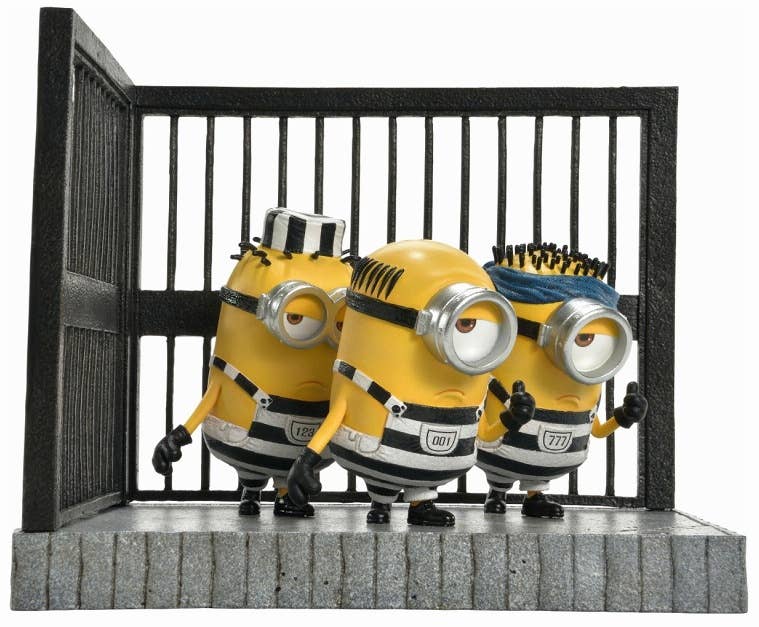 Prime 1 Studio Prime Collectible Figures Minions Prison | 4562471901805