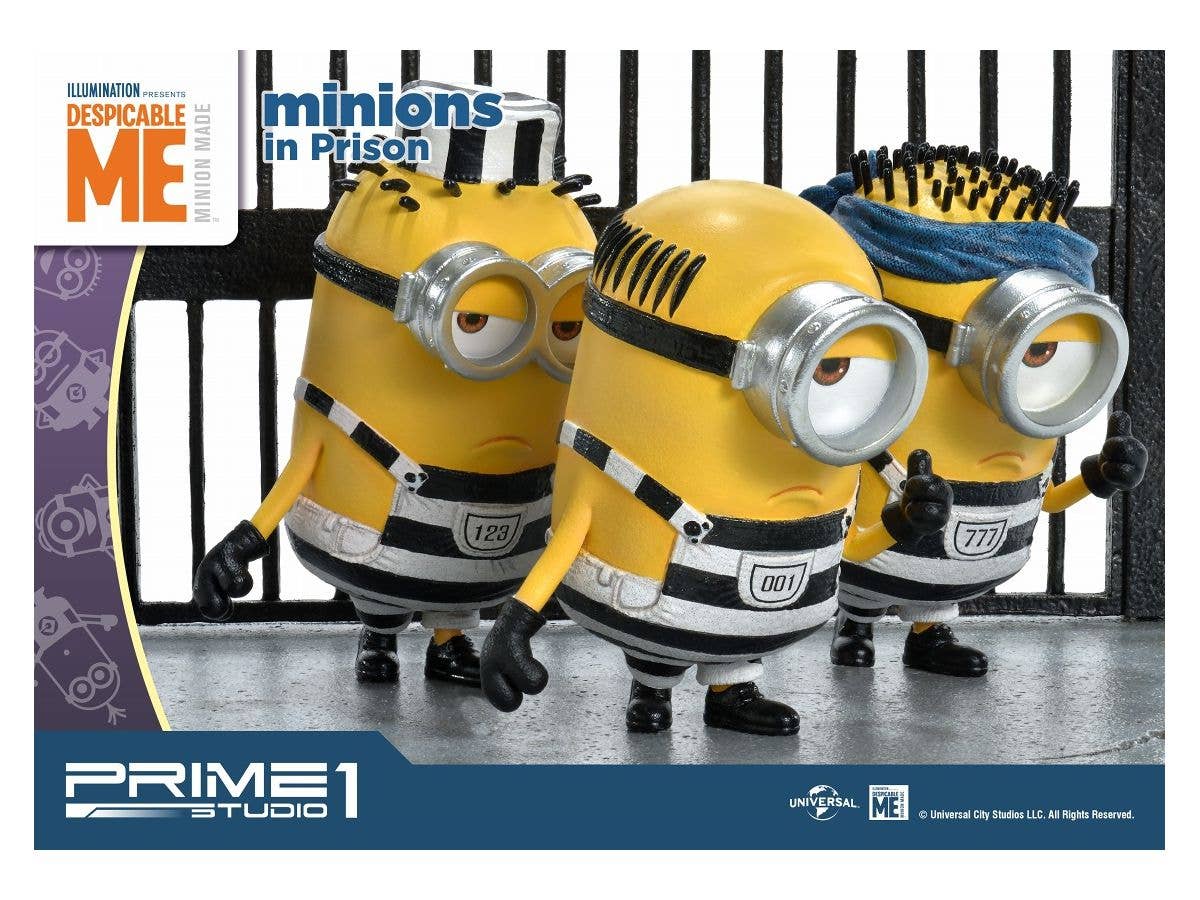 Prime 1 Studio Prime Collectible Figures Minions Prison | 4562471901805