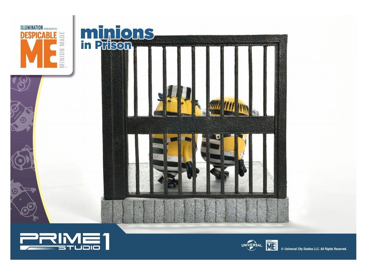 Prime 1 Studio Prime Collectible Figures Minions Prison | 4562471901805