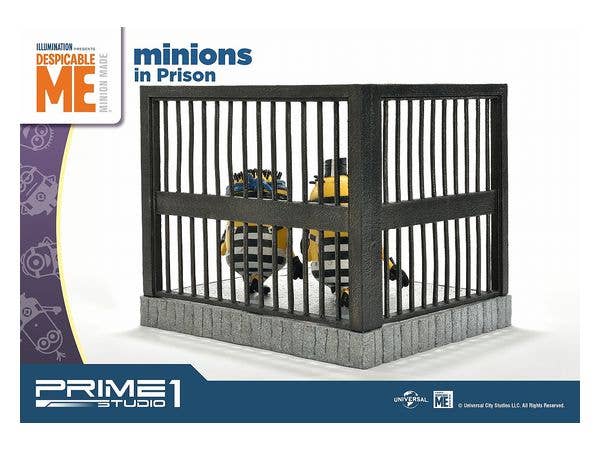 Prime 1 Studio Prime Collectible Figures Minions Prison | 4562471901805
