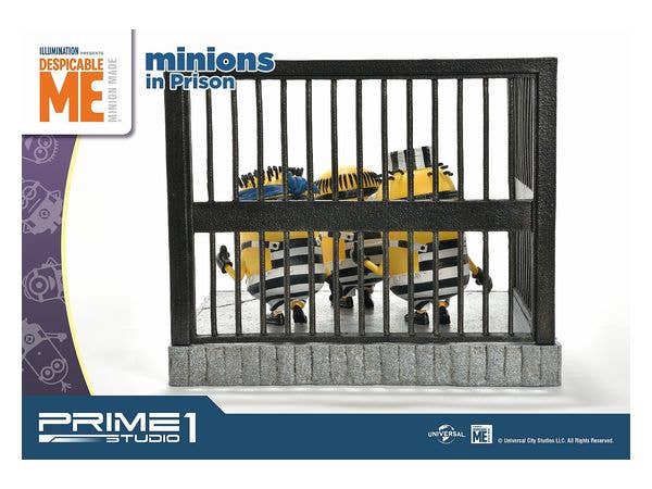Prime 1 Studio Prime Collectible Figures Minions Prison | 4562471901805