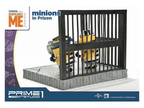 Prime 1 Studio Prime Collectible Figures Minions Prison | 4562471901805