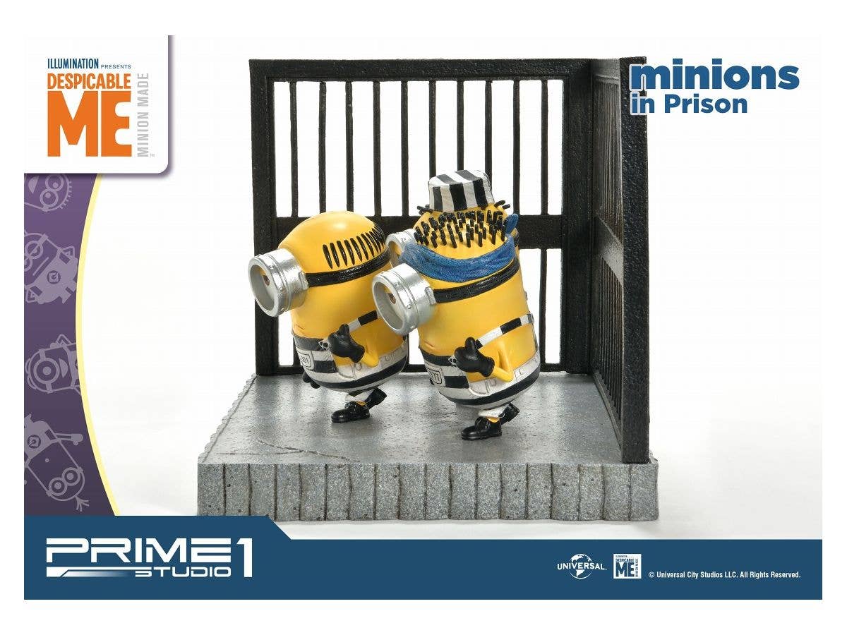 Prime 1 Studio Prime Collectible Figures Minions Prison | 4562471901805