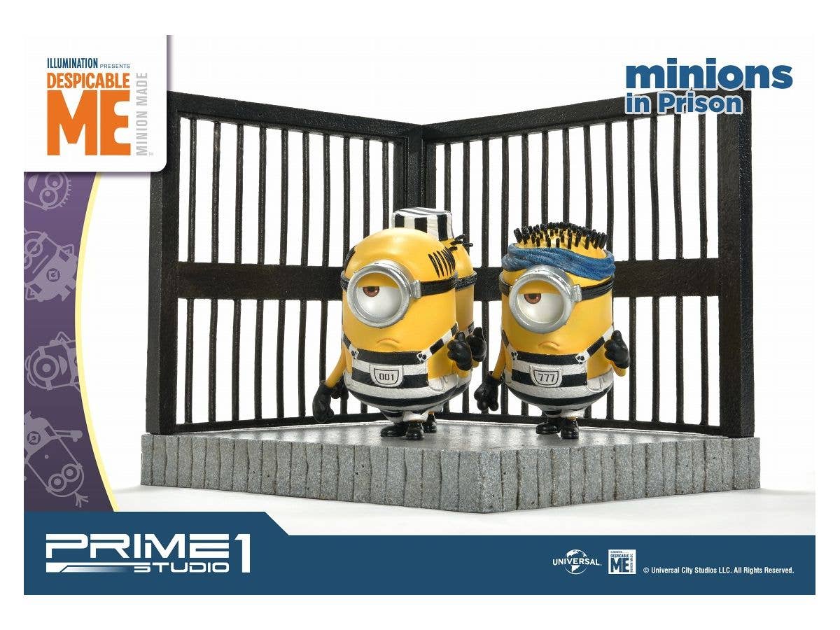 Prime 1 Studio Prime Collectible Figures Minions Prison | 4562471901805