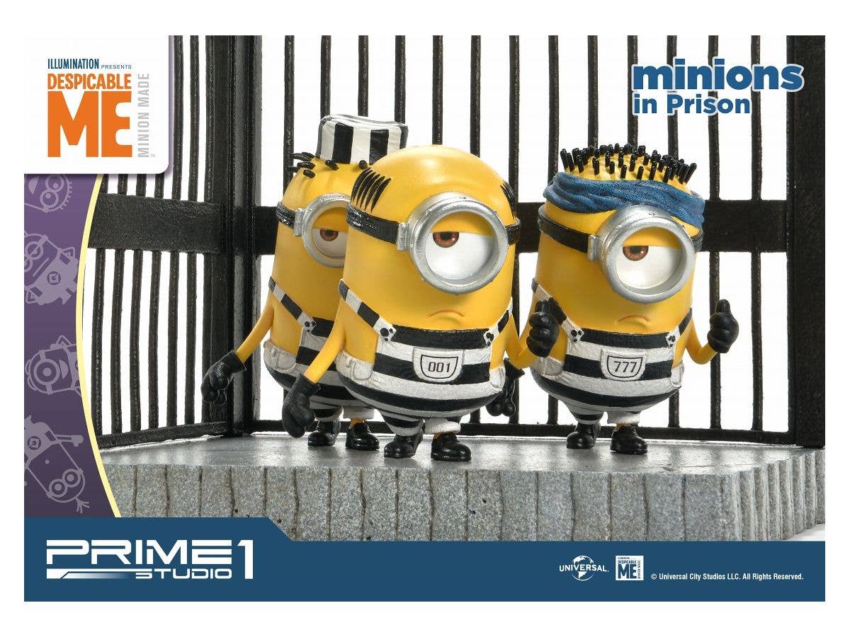 Prime 1 Studio Prime Collectible Figures Minions Prison | 4562471901805