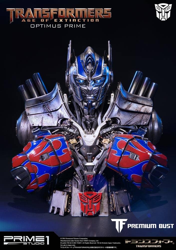 Prime 1 Studio Premium Bust Transformers: Age of Extinction (Film) Optimus Prime | 4562471903465