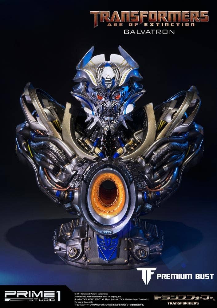Prime 1 Studio Premium Bust Transformers: Age of Extinction (Film) Galvatron | 4562471903472
