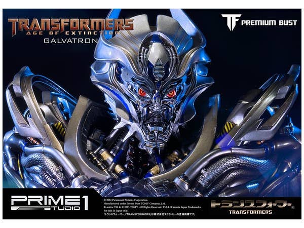Prime 1 Studio Premium Bust Transformers: Age of Extinction (Film) Galvatron | 4562471903472