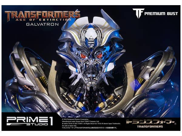 Prime 1 Studio Premium Bust Transformers: Age of Extinction (Film) Galvatron | 4562471903472
