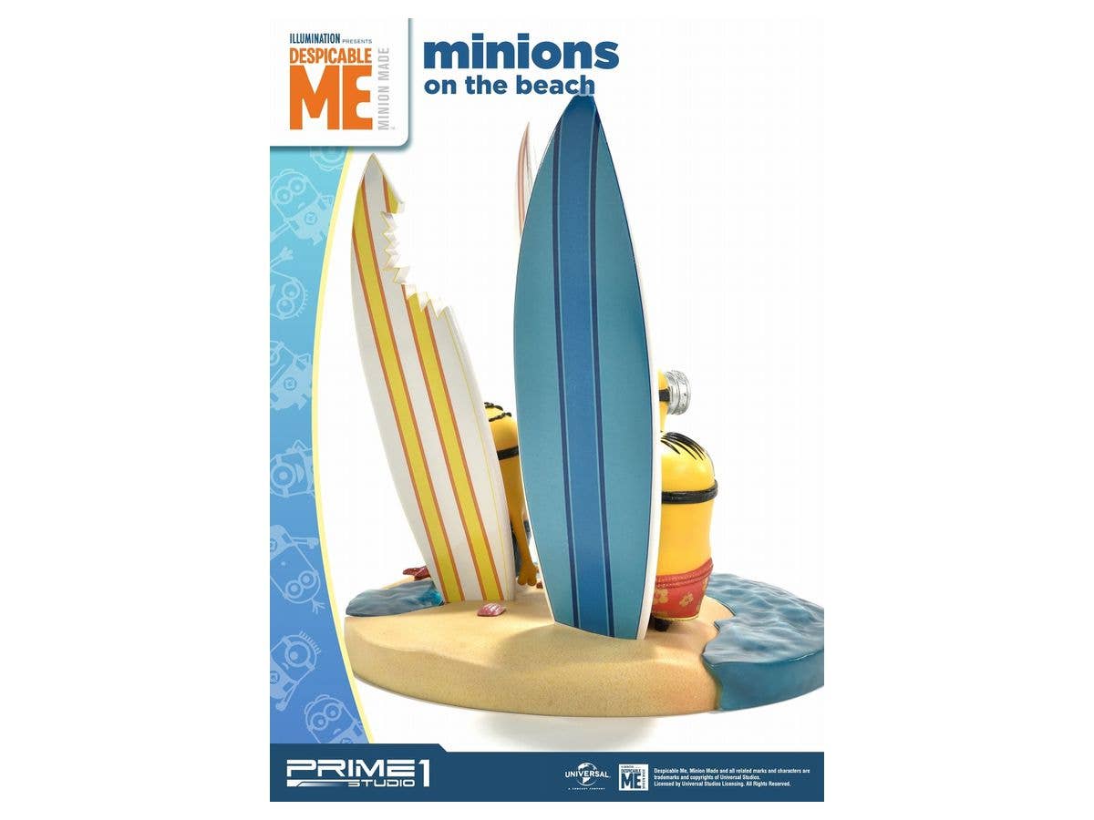 Prime 1 Studio Prime Collectible Figures Minions On The Beach | 4562471908934