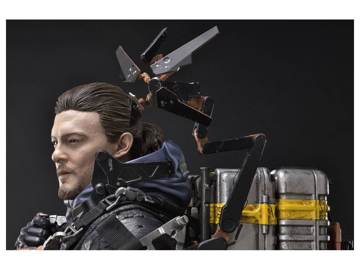 Prime 1 Studio High Definition Museum Masterline DEATH STRANDING Sam Porter Bridges | 4582535940632