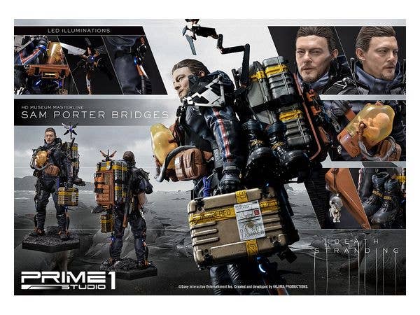Prime 1 Studio High Definition Museum Masterline DEATH STRANDING Sam Porter Bridges | 4582535940632