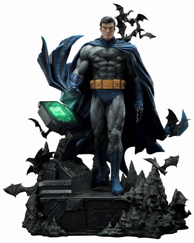 Museum Masterline Batman: Hush (Comics) Batman Batcave Deluxe Version | 4582535943077
