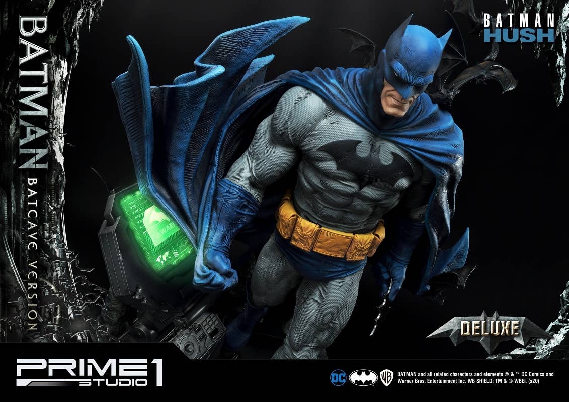 Museum Masterline Batman: Hush (Comics) Batman Batcave Deluxe Version | 4582535943077