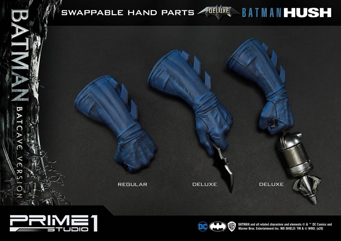 Museum Masterline Batman: Hush (Comics) Batman Batcave Deluxe Version | 4582535943077