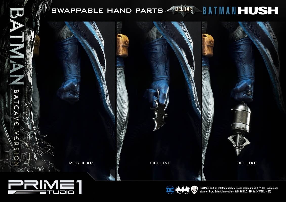 Museum Masterline Batman: Hush (Comics) Batman Batcave Deluxe Version | 4582535943077
