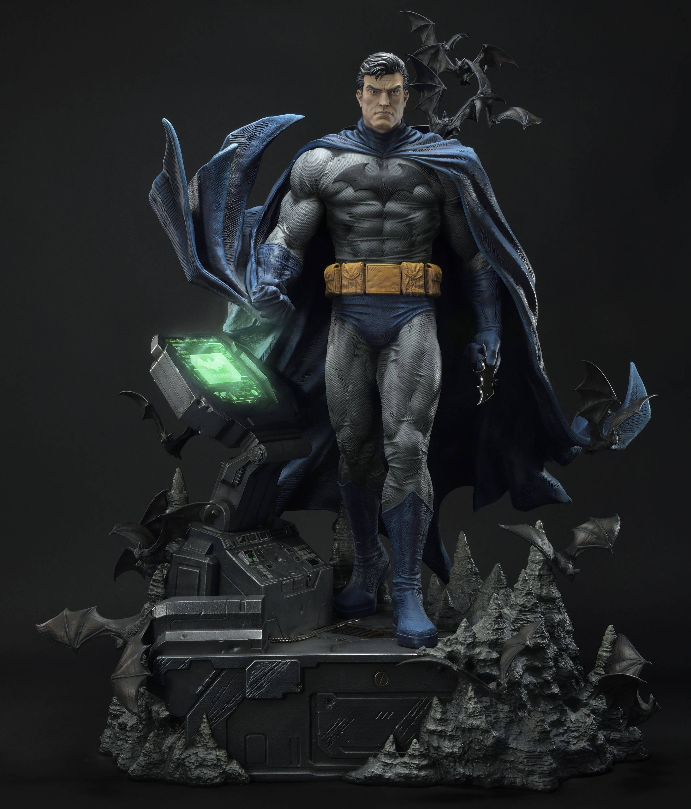 Museum Masterline Batman: Hush (Comics) Batman Batcave Deluxe Version | 4582535943077