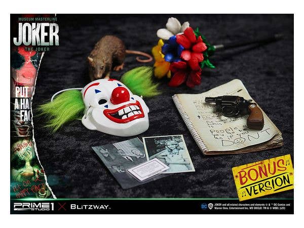 Prime 1 Studio Museum Masterline Joker (Film) The Joker Bonus Version | 4582535943312