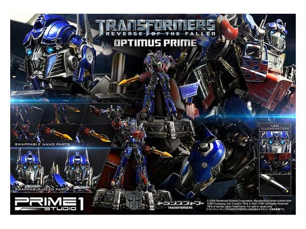 Prime 1 Studio Museum Masterline Transformers: Revenge of the Fallen (Film) Optimus Prime | 4582535943381