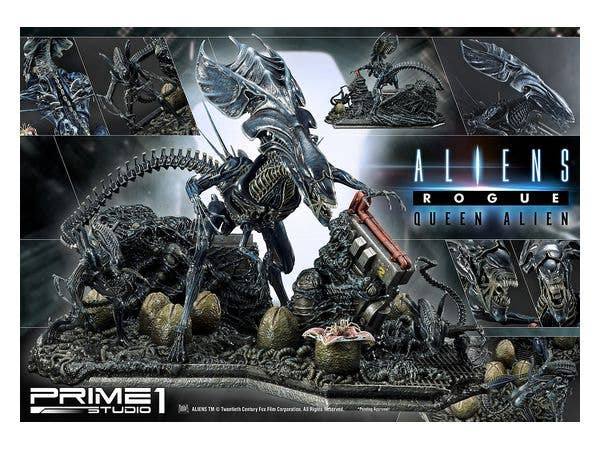 Prime 1 Studio Premium Masterline Aliens (Comics) Queen Alien Battle Diorama | 4582535944838