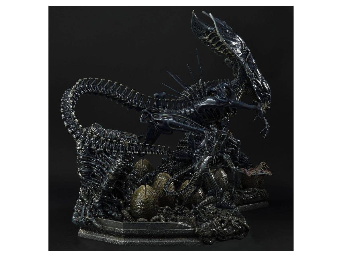 Prime 1 Studio Premium Masterline Aliens (Comics) Queen Alien Battle Diorama | 4582535944838