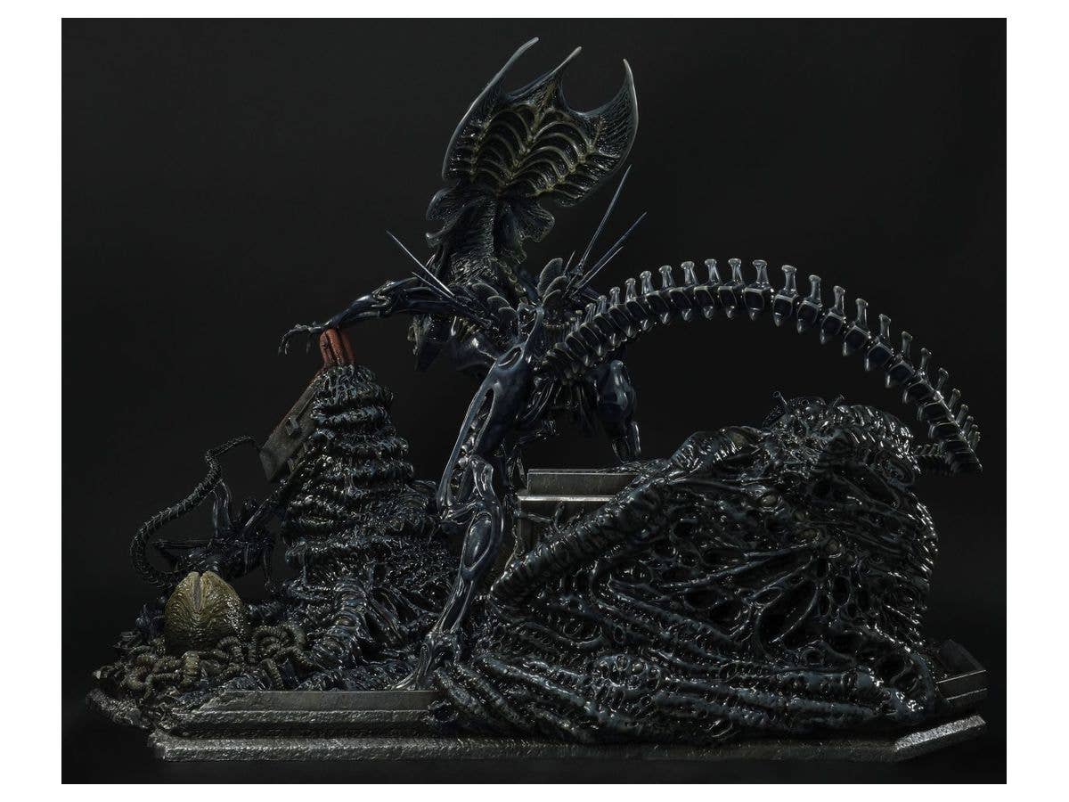 Prime 1 Studio Premium Masterline Aliens (Comics) Queen Alien Battle Diorama | 4582535944838