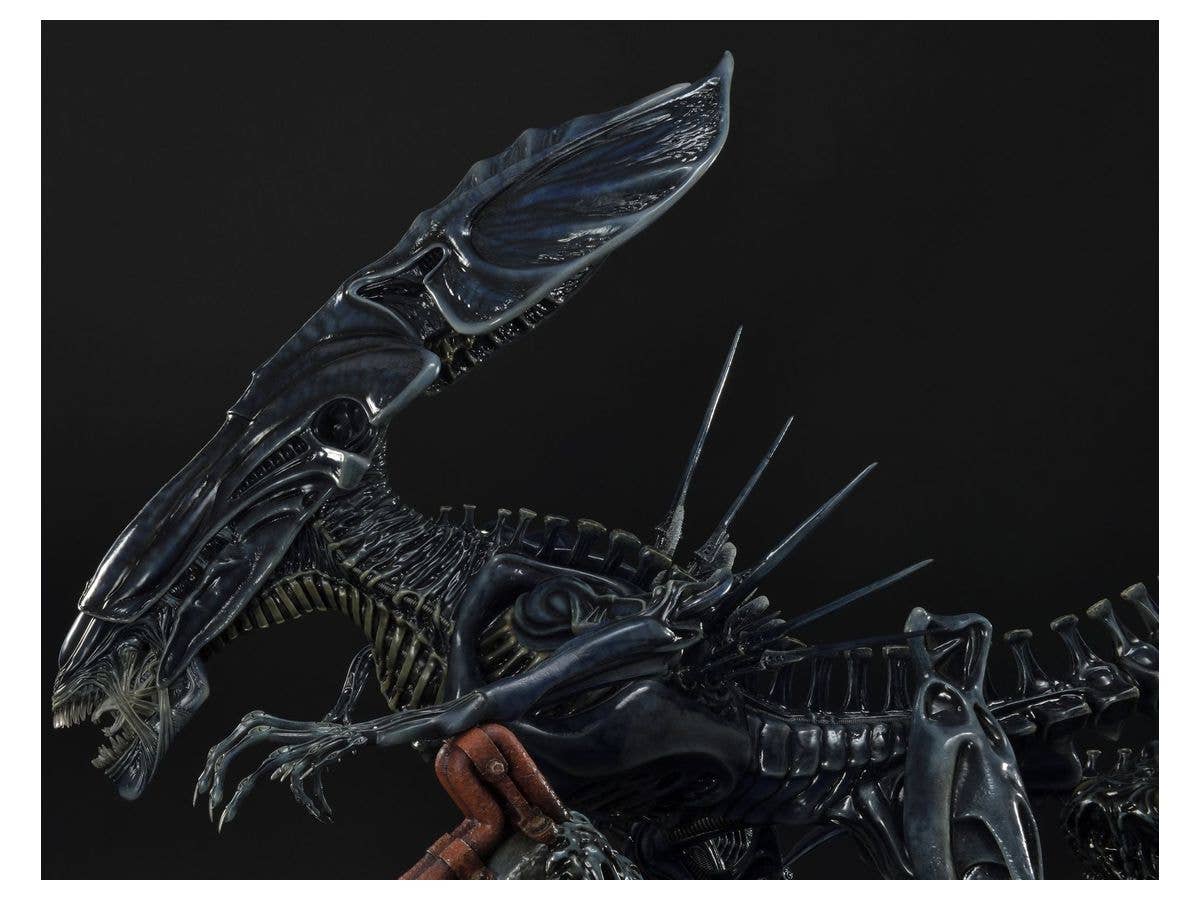 Prime 1 Studio Premium Masterline Aliens (Comics) Queen Alien Battle Diorama | 4582535944838