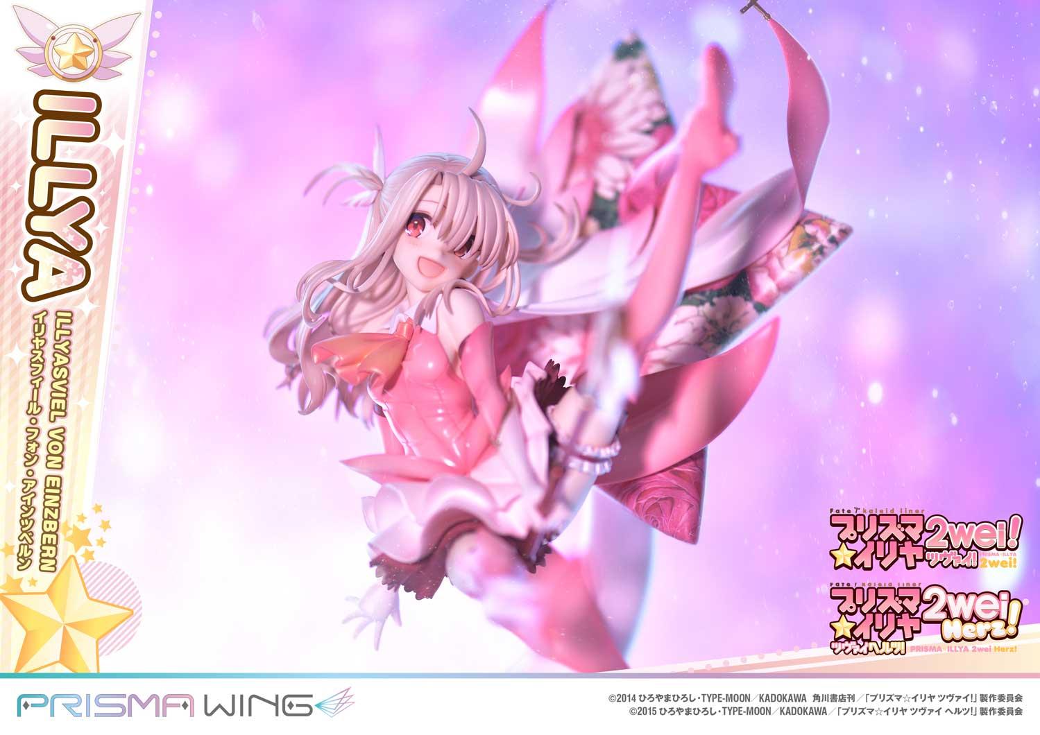 PRISMA WING Fate/kaleid liner Prisma Illya Illyasviel von Einzbern 1/7 Scale Pre-Painted Figure