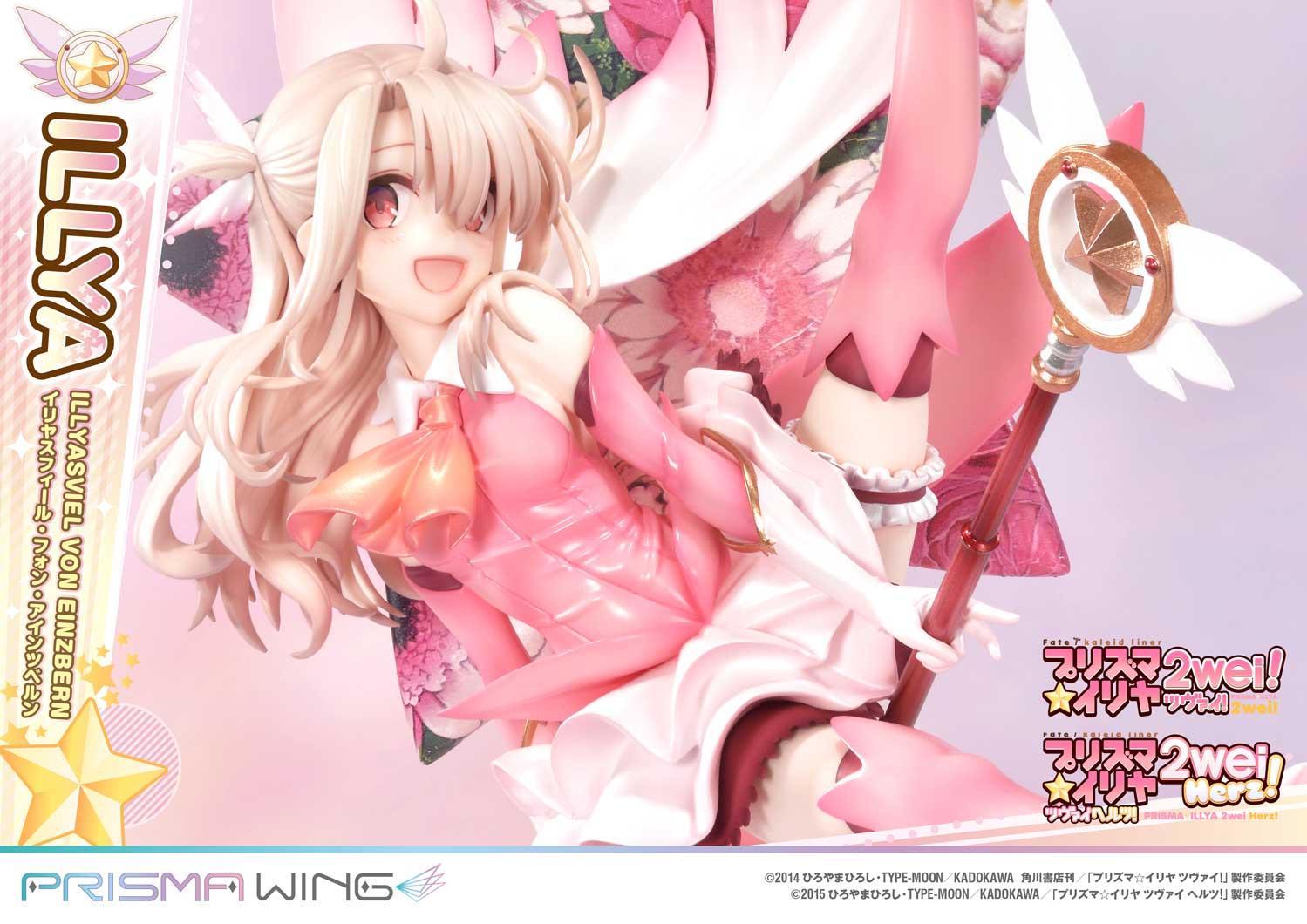PRISMA WING Fate/kaleid liner Prisma Illya Illyasviel von Einzbern 1/7 Scale Pre-Painted Figure