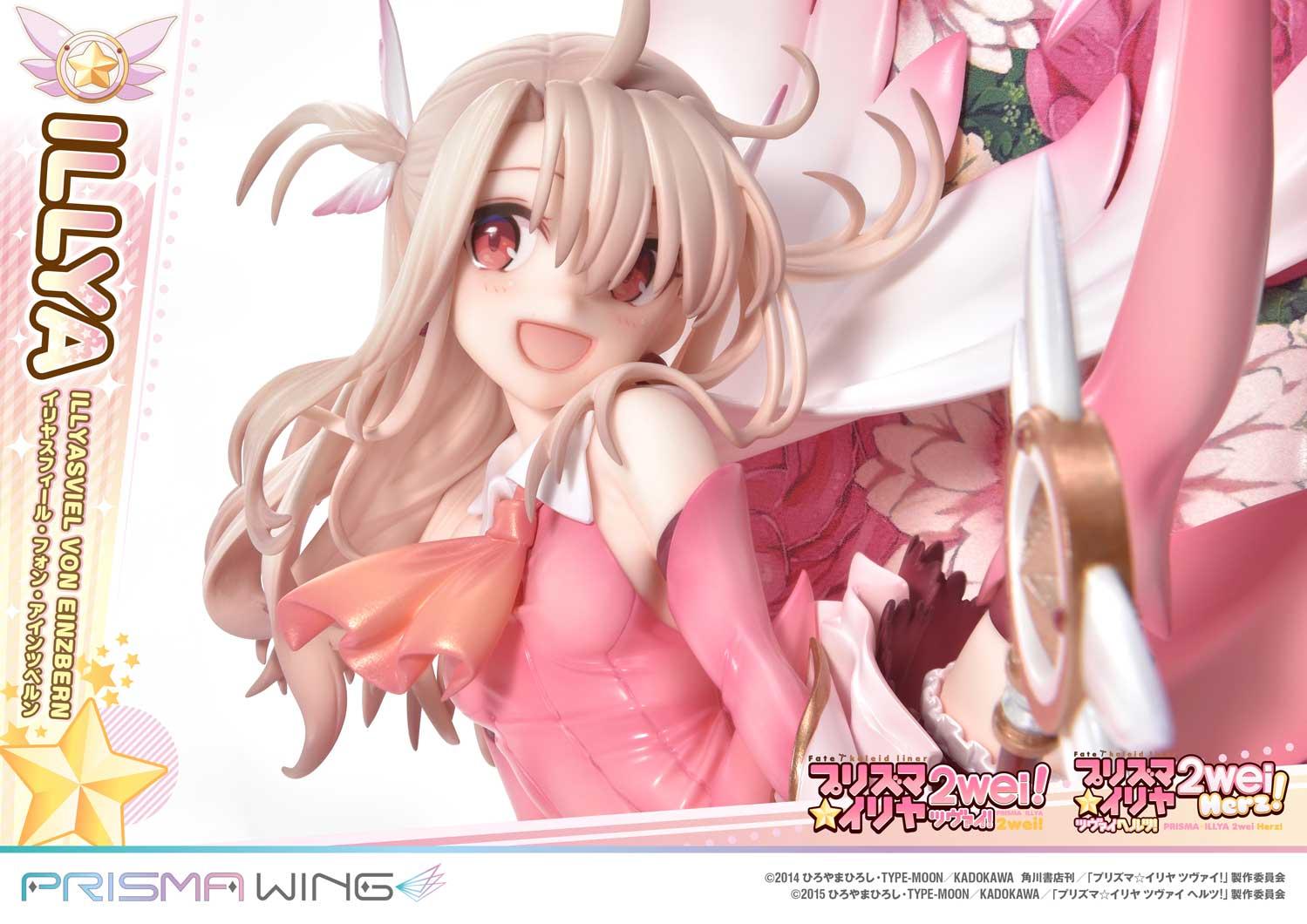 PRISMA WING Fate/kaleid liner Prisma Illya Illyasviel von Einzbern 1/7 Scale Pre-Painted Figure
