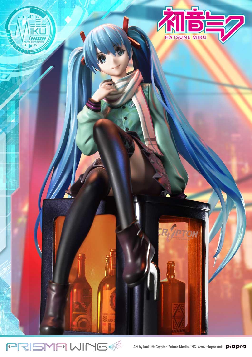 PRISMA WING Hatsune Miku "Art by lack" 1/7 Scale Pre-Painted Figure