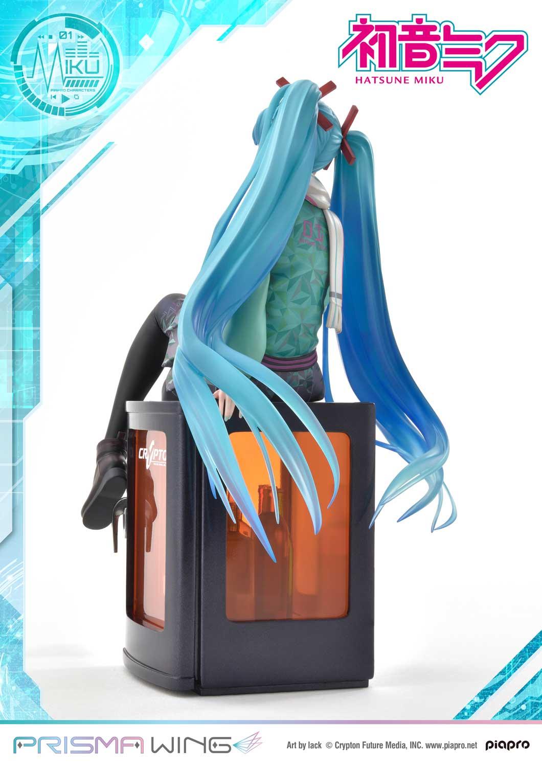 PRISMA WING Hatsune Miku "Art by lack" 1/7 Scale Pre-Painted Figure