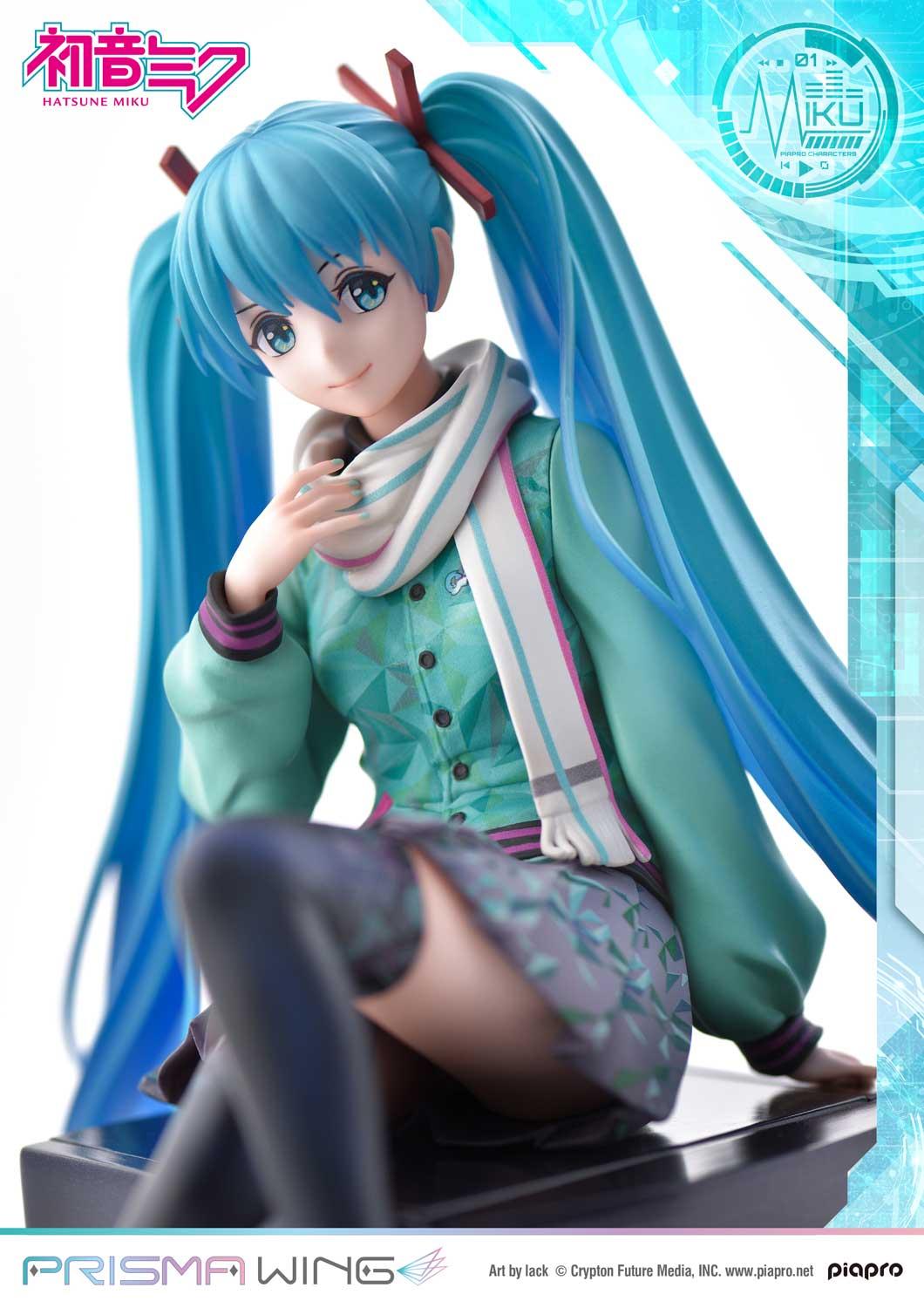 PRISMA WING Hatsune Miku "Art by lack" 1/7 Scale Pre-Painted Figure