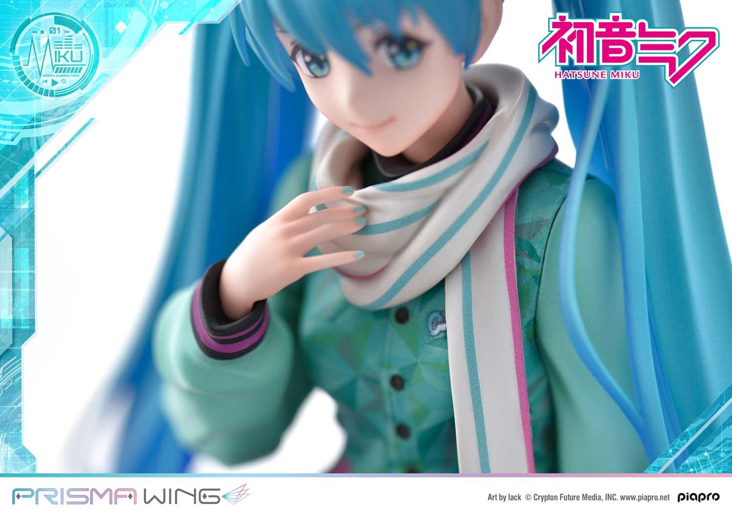 PRISMA WING Hatsune Miku "Art by lack" 1/7 Scale Pre-Painted Figure