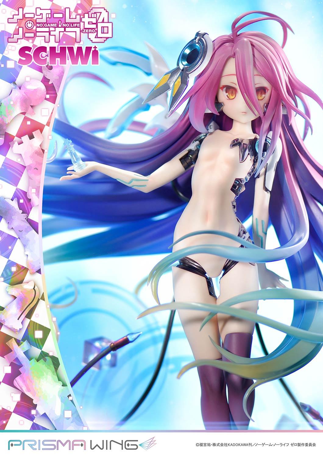 PRISMA WING NO GAME NO LIFE -ZERO- Schwi 1/7 Scale Pre-Painted Figure