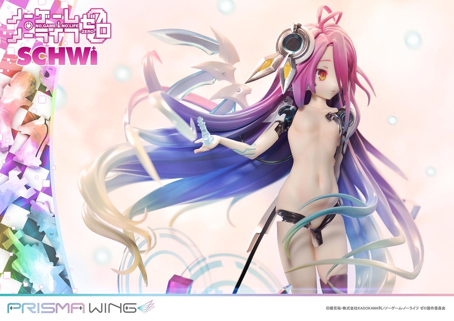PRISMA WING NO GAME NO LIFE -ZERO- Schwi 1/7 Scale Pre-Painted Figure