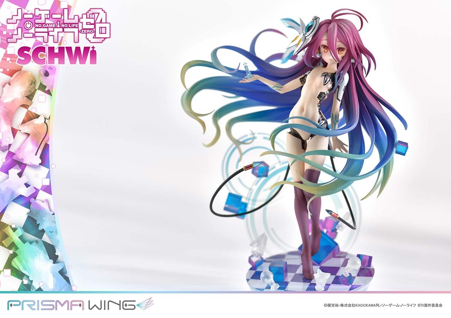 PRISMA WING NO GAME NO LIFE -ZERO- Schwi 1/7 Scale Pre-Painted Figure