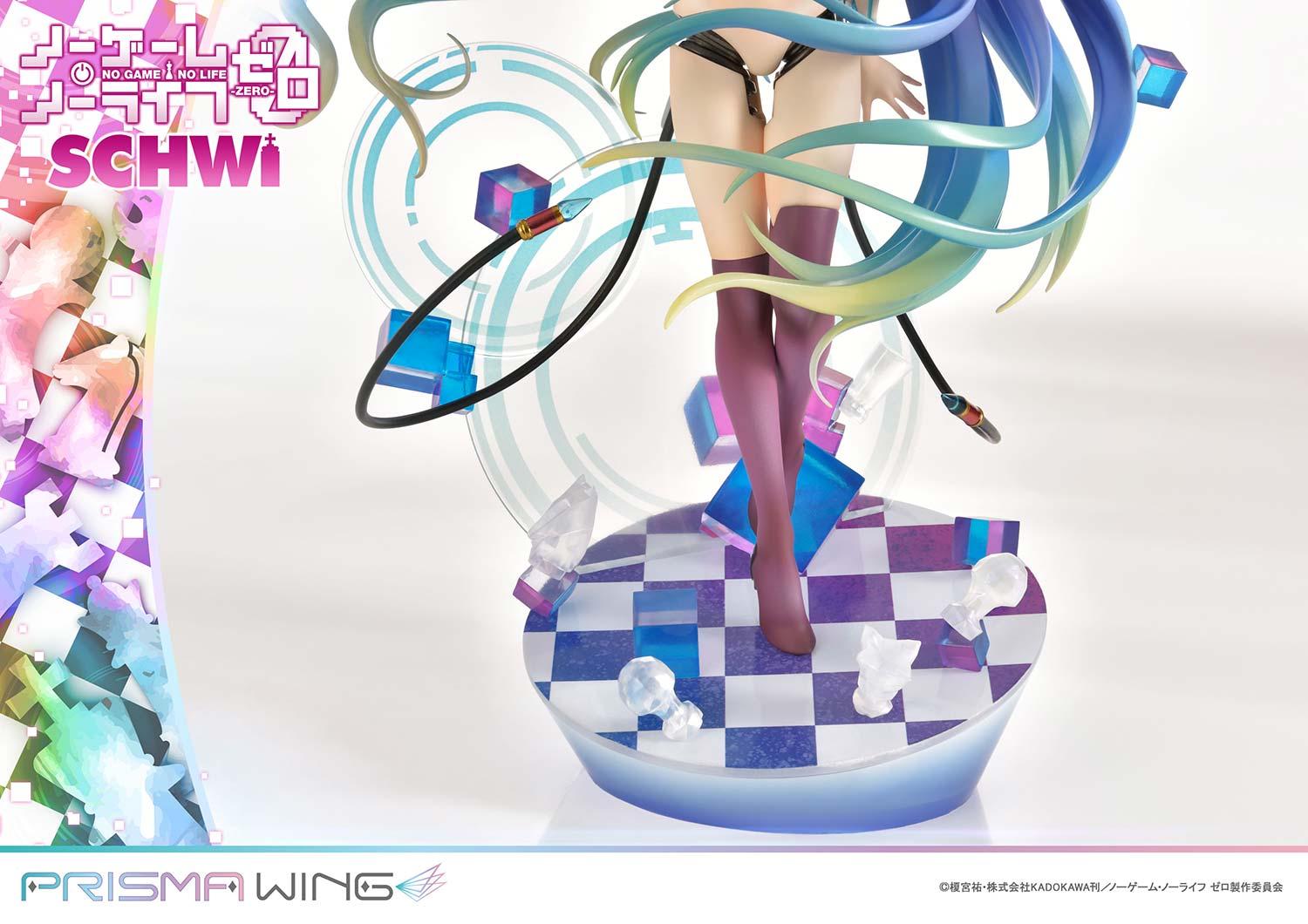 PRISMA WING NO GAME NO LIFE -ZERO- Schwi 1/7 Scale Pre-Painted Figure