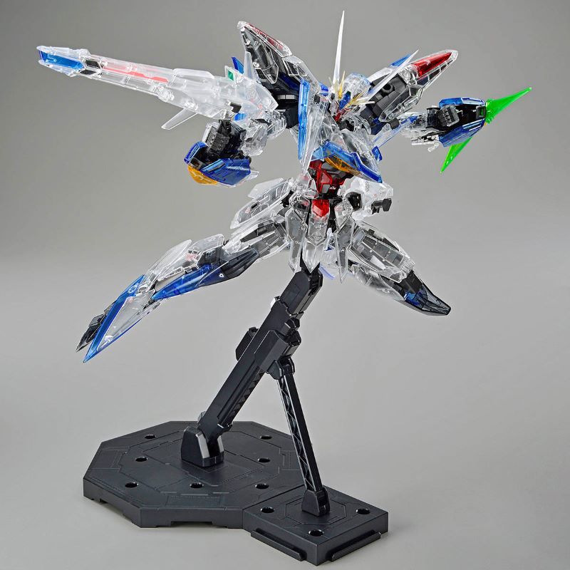 P-Bandai MG 1/100 The Gundam Base Limited Eclipse Gundam [Clear Color]
