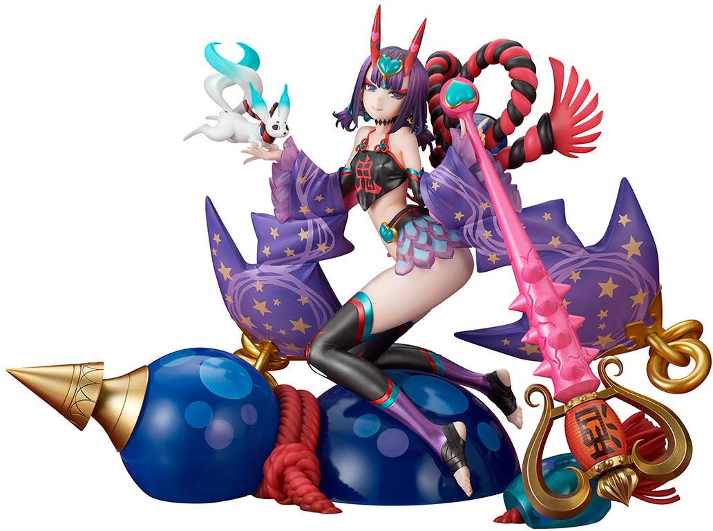FATE GRAND ORDER CASTER SHUTEN DOUJI HALLOWEEN 1/7 PVC FIG | 4560393842831