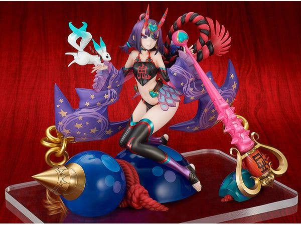 FATE GRAND ORDER CASTER SHUTEN DOUJI HALLOWEEN 1/7 PVC FIG | 4560393842831