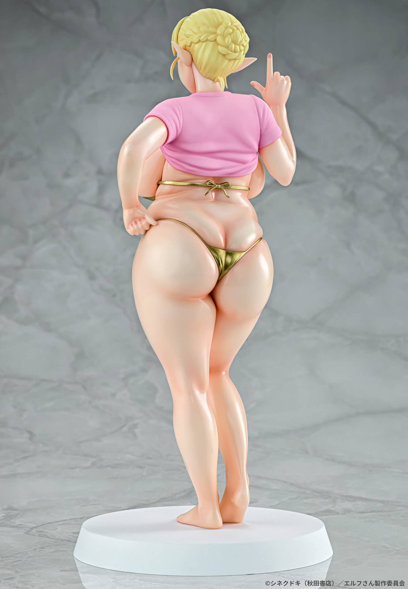 Plus-Sized Elf  Elfuda Gold ver. | 4580001942869